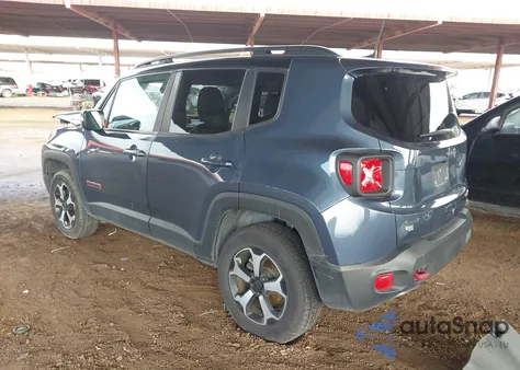 2022 Jeep Renegade Trailhawk 4X4 z USA, uszkodzony, nr VIN ZACNJDC14NPN66725